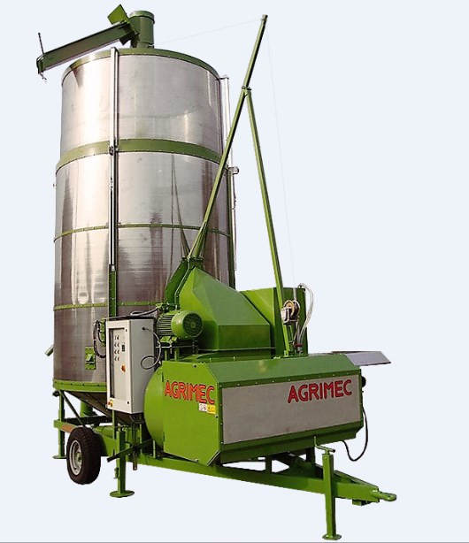 Мобильная зерносушилка Agrimec AS 1150 19 м³